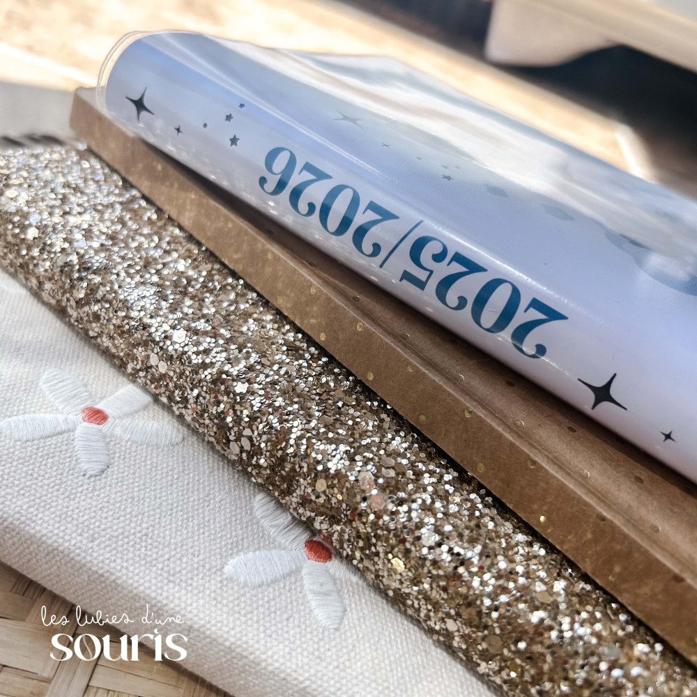 ★ Agenda scolaire personnalisé / 2025-2026