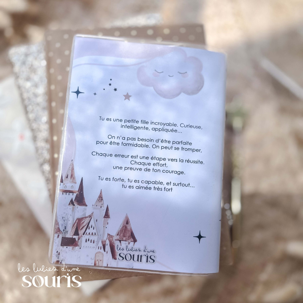 ★ Agenda scolaire personnalisé / 2025-2026