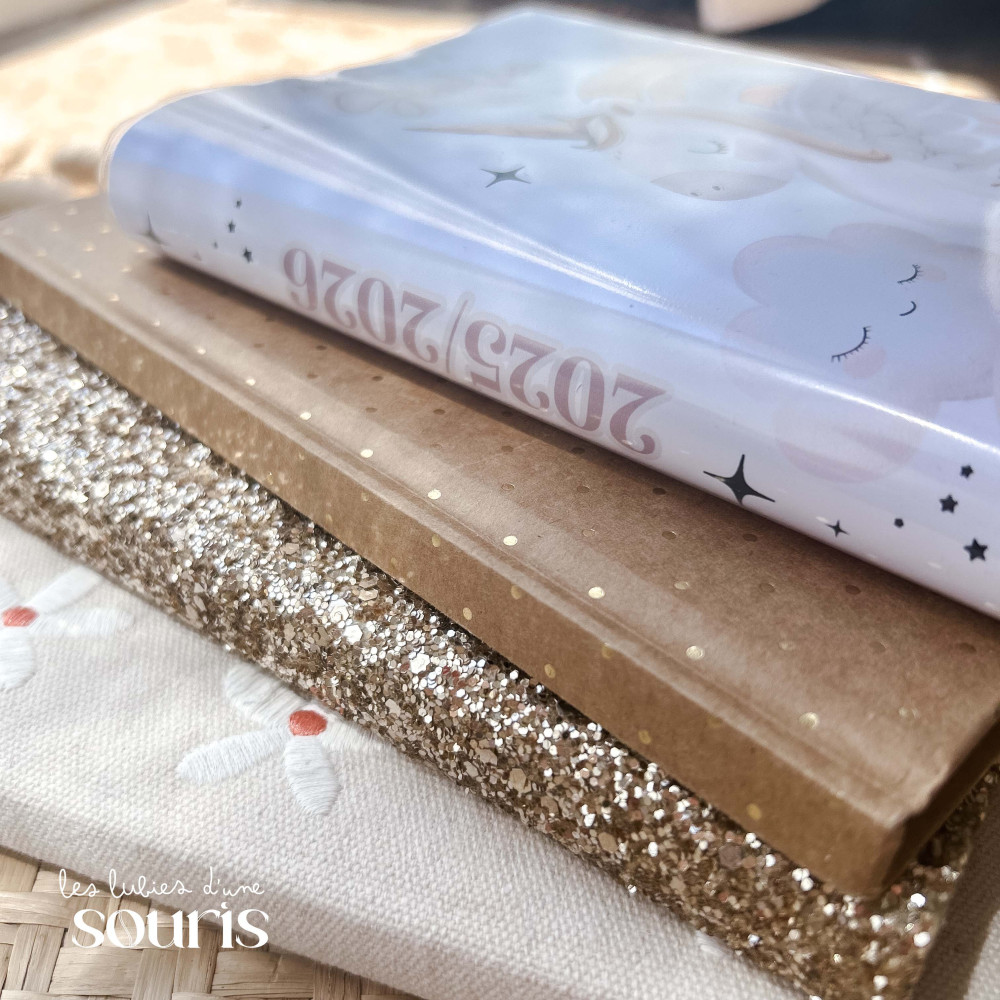 ★ Agenda scolaire personnalisé / 2025-2026