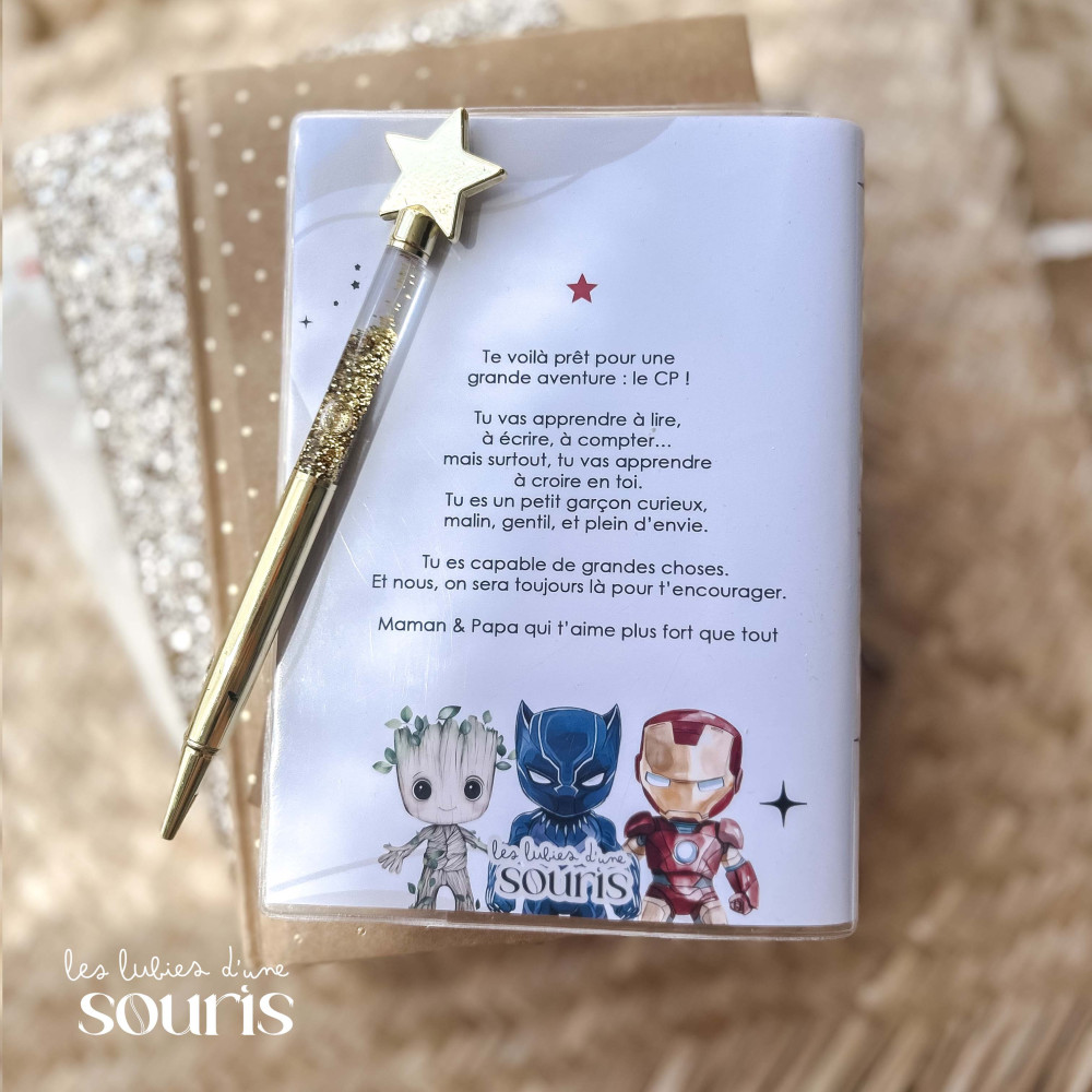 ★ Agenda scolaire personnalisé / 2025-2026