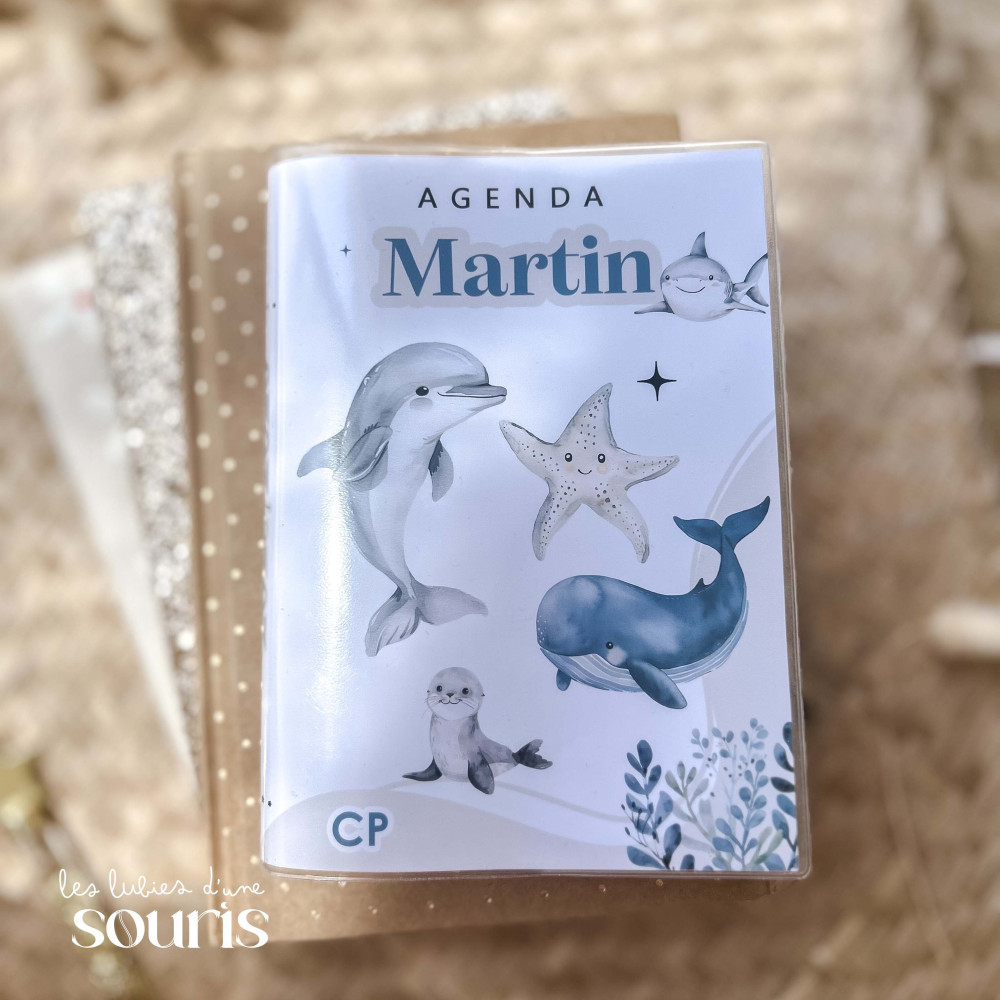 ★ Agenda scolaire personnalisé / 2025-2026