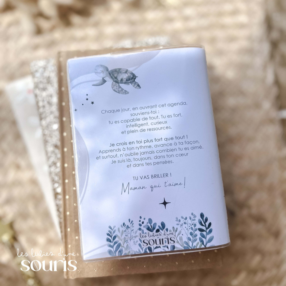 ★ Agenda scolaire personnalisé / 2025-2026