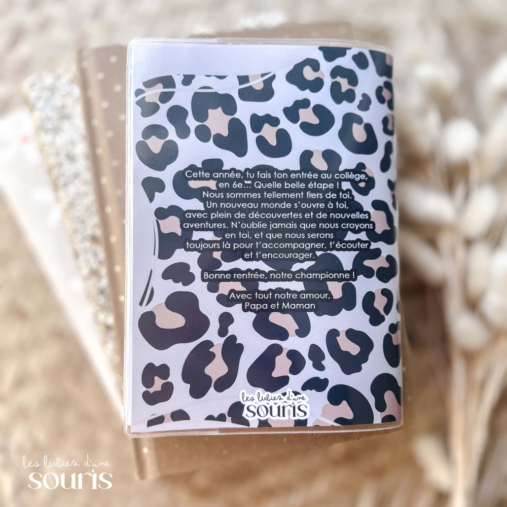 ★ Agenda scolaire personnalisé / 2025-2026