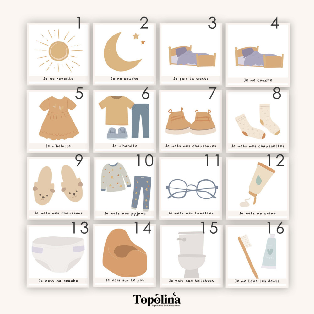 ★ Routine journalière / Ballerine