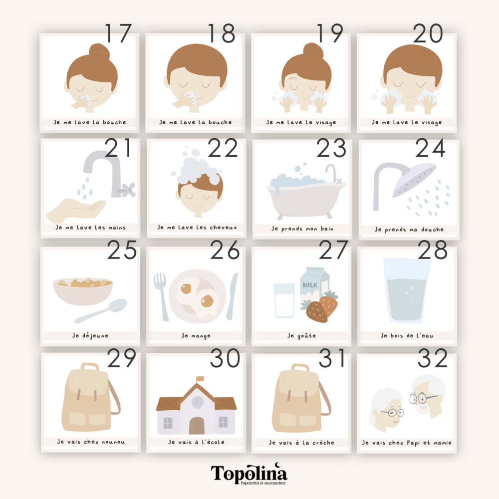 ★ Routine journalière / Ballerine