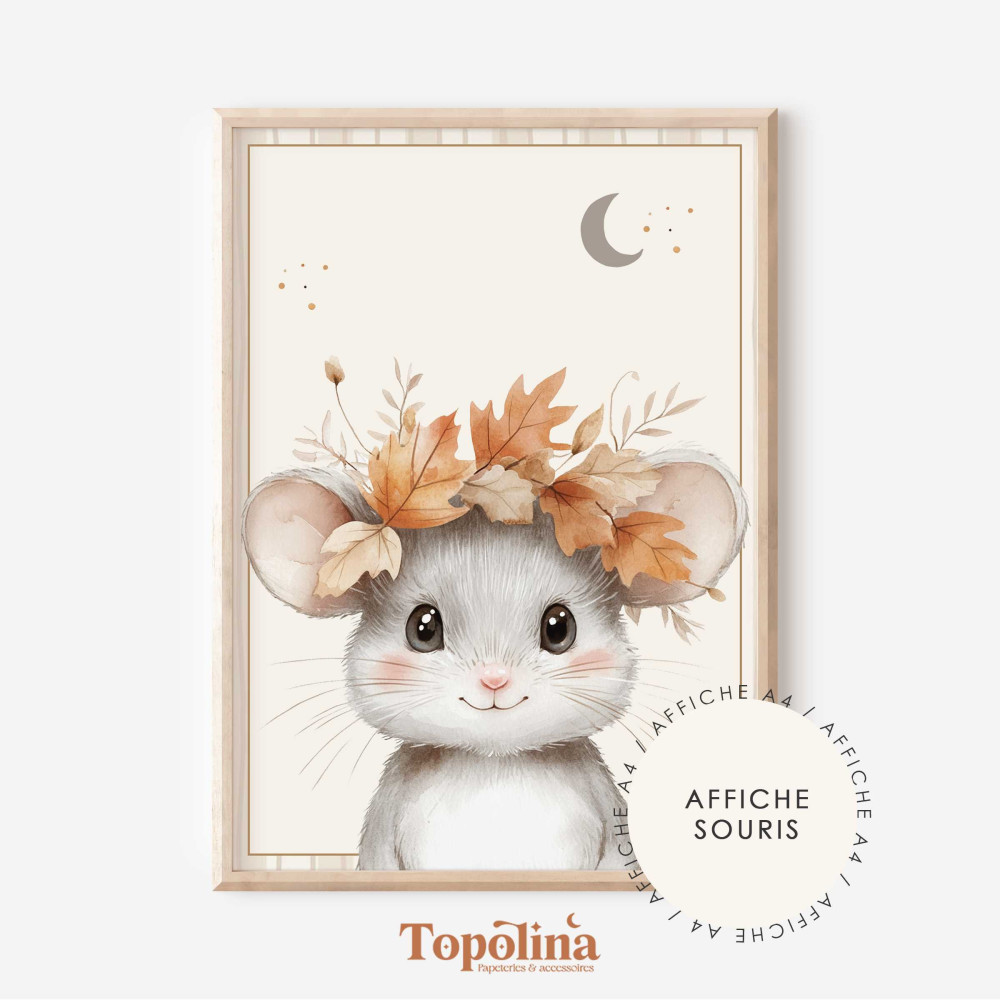 ★ Affiche | Souris 
