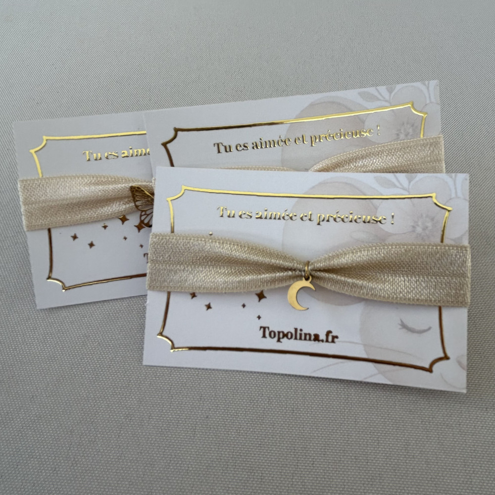  ★ Bracelet : Coquille d'oeuf / Charms au choix