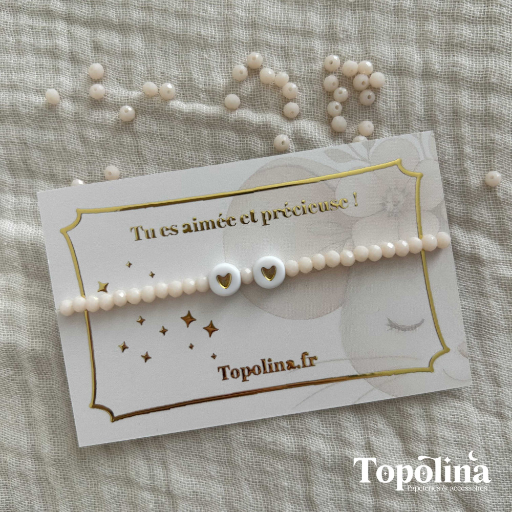 ★ Bracelet pour les mamans /  Un cœur, un enfant