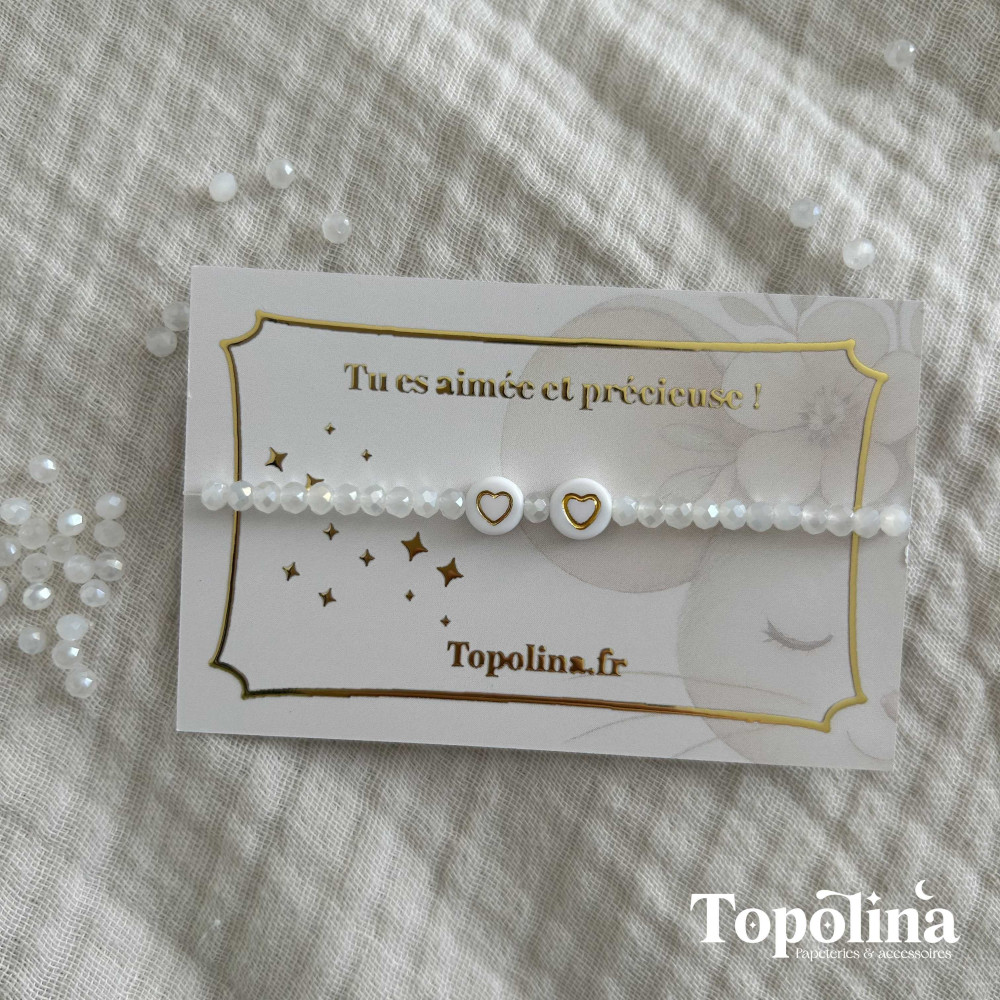 ★ Bracelet pour les mamans / Un cœur, un enfant