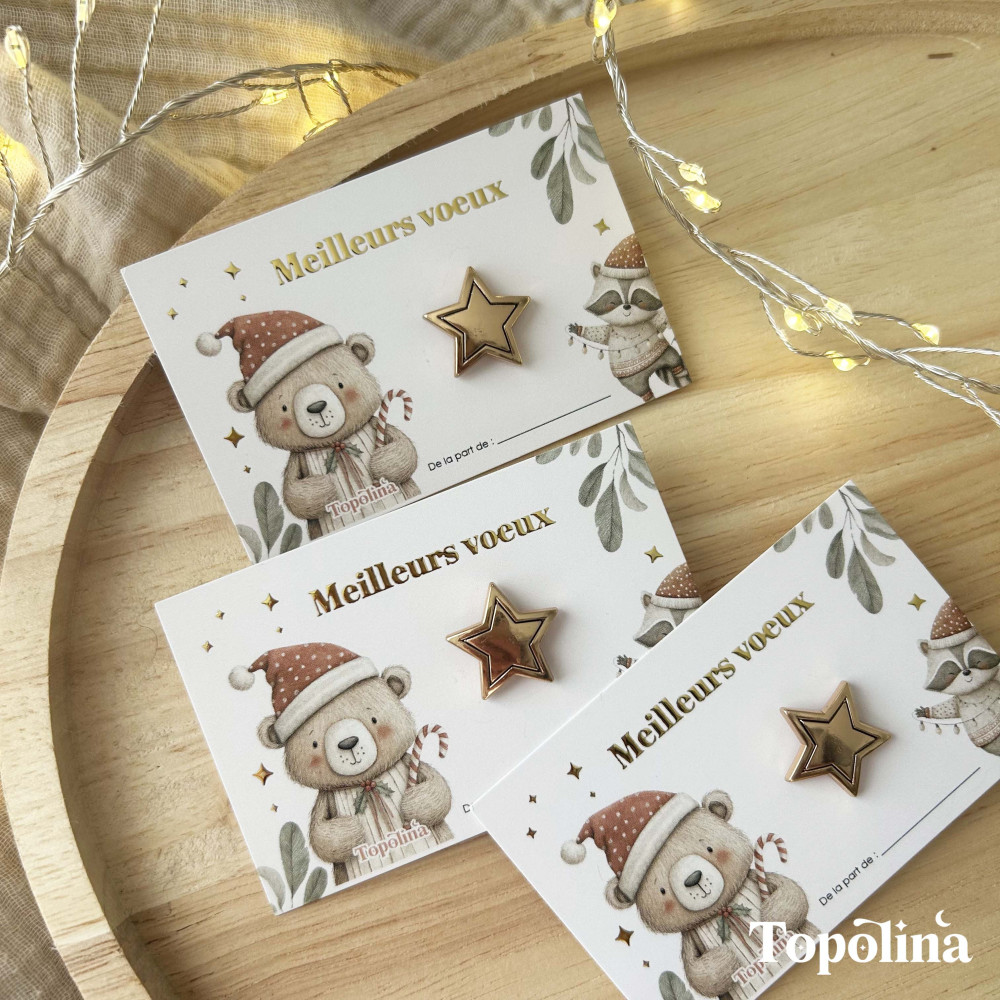 Pin’s doré – Le petit cadeau qui fait briller !