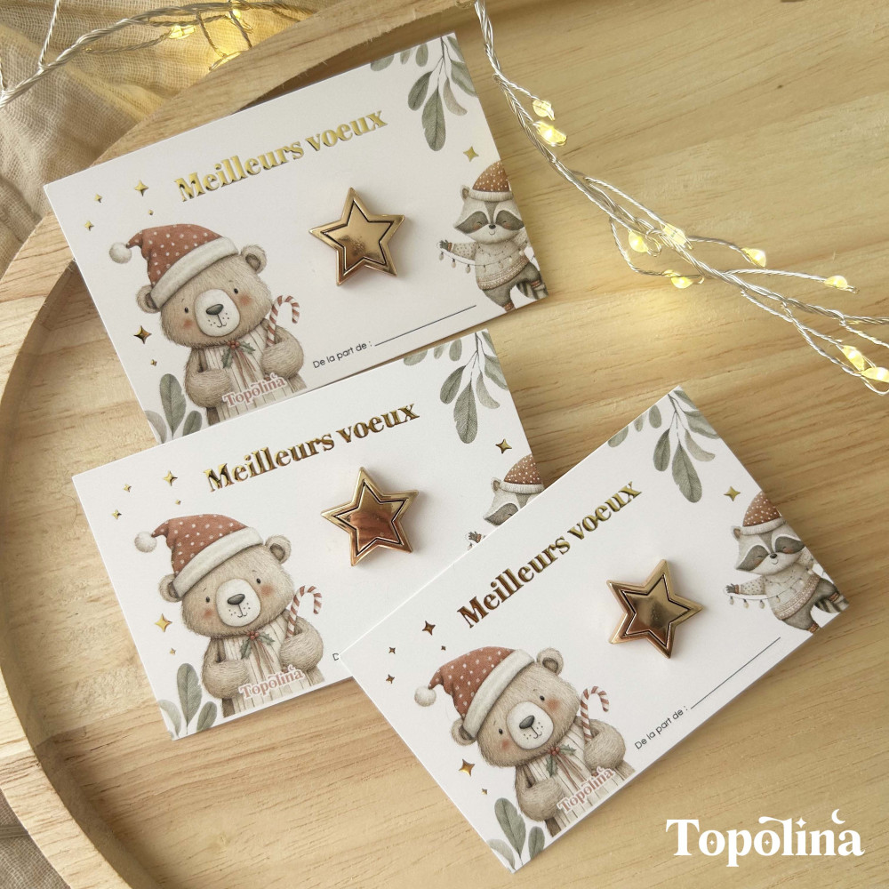 Pin’s doré – Le petit cadeau qui fait briller !