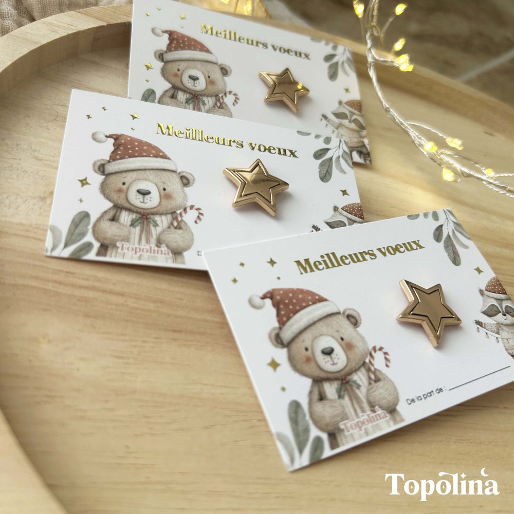 Pin’s doré – Le petit cadeau qui fait briller !