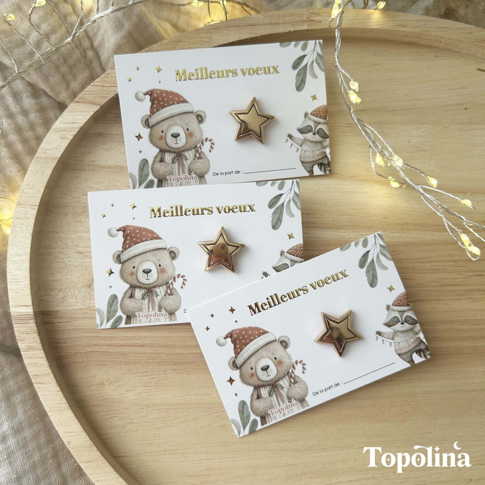 Pin’s doré – Le petit cadeau qui fait briller !