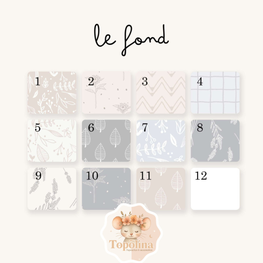 Affiche Souvenir Bébé Ange – Hommage à une Petite Étoile