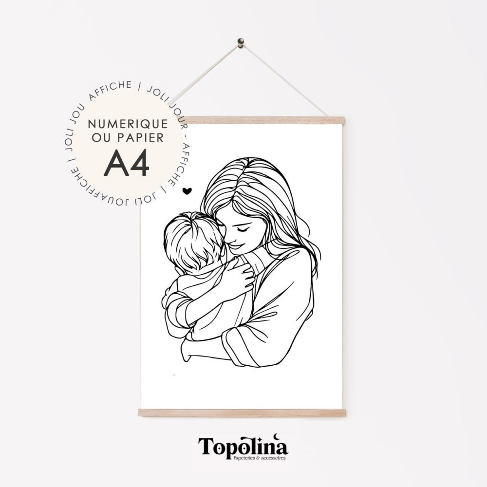 ★ Affiche - Mon enfant