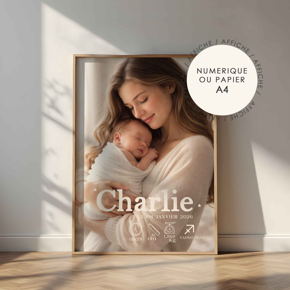 cadeau de naissance pour jeune maman