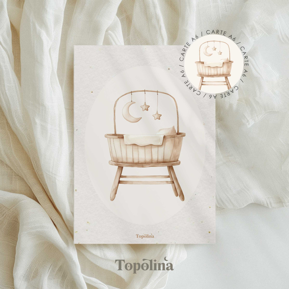 Illustration tenue de naissance bébé douceur