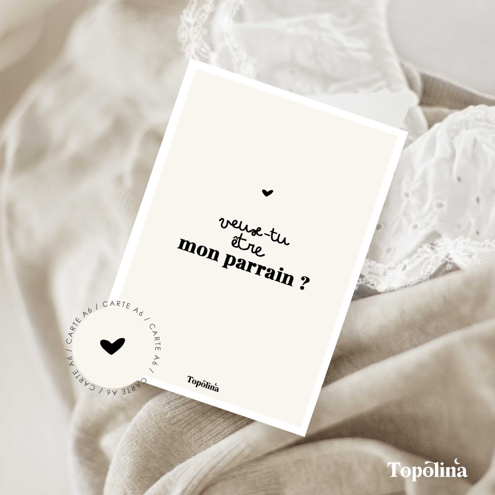 carte annonce parrain