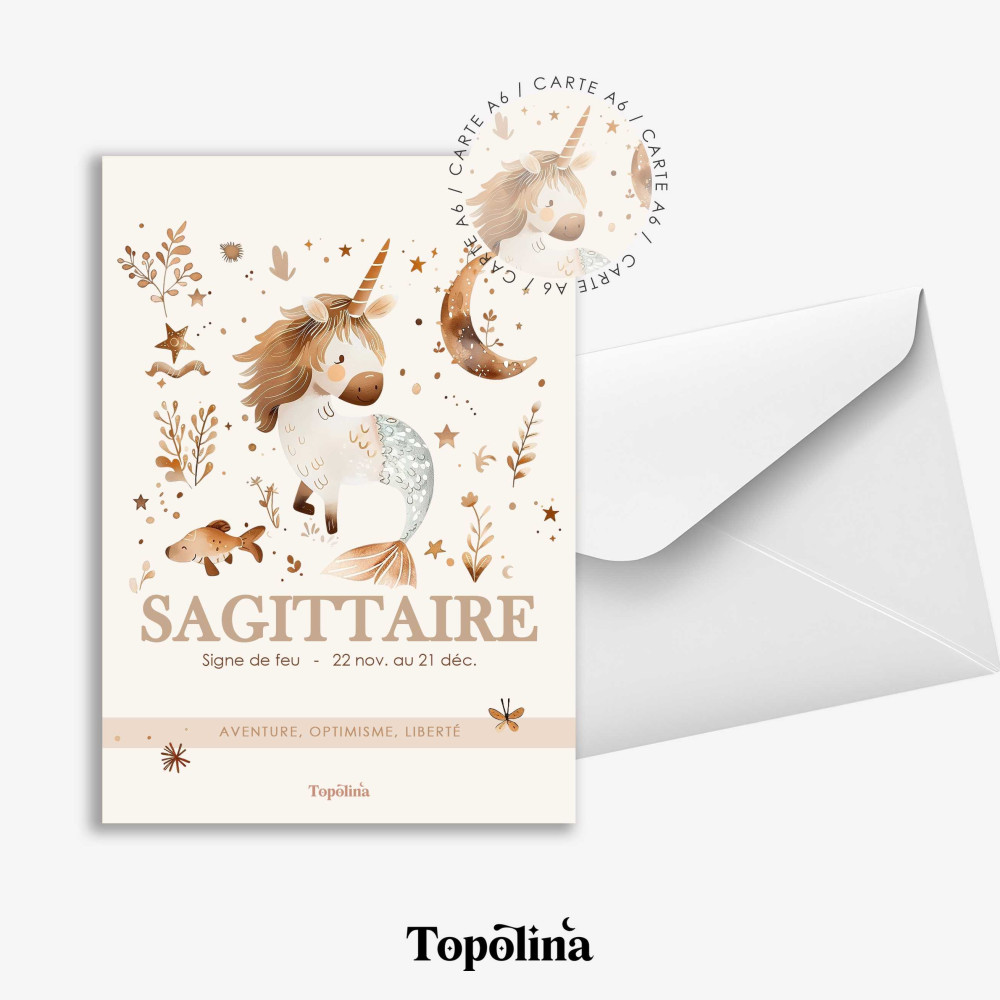 carte signe astro