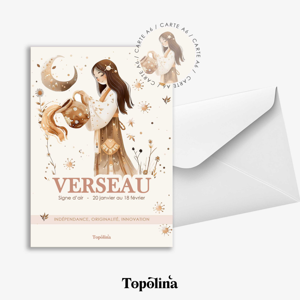 signe astrologique verseau