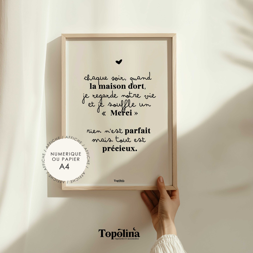 Le cadeau parfait pour une maman, une famille ou une naissance