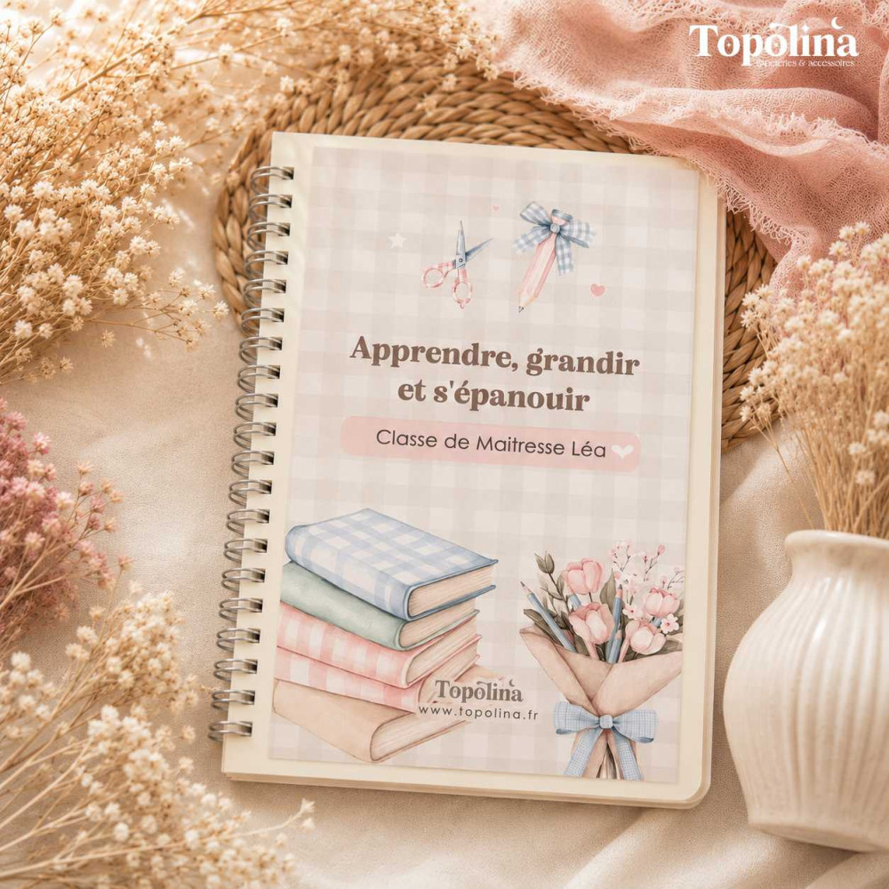 Un cadeau utile et personnalisé pour remercier une enseignante.
