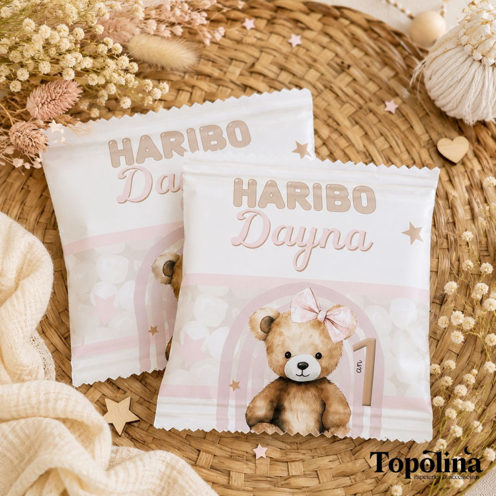 dragibus haribo personnalisés