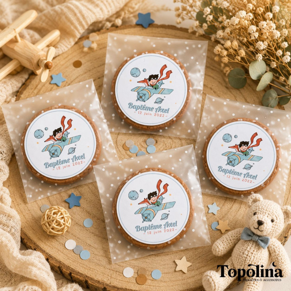 Petits biscuits anniversaire