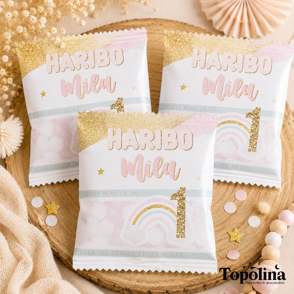 sachet de bonbon personnalisé