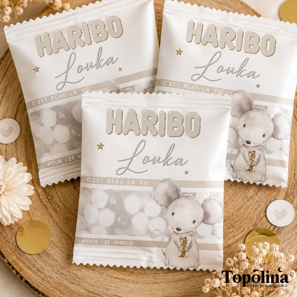 sachet de bonbon personnalisé