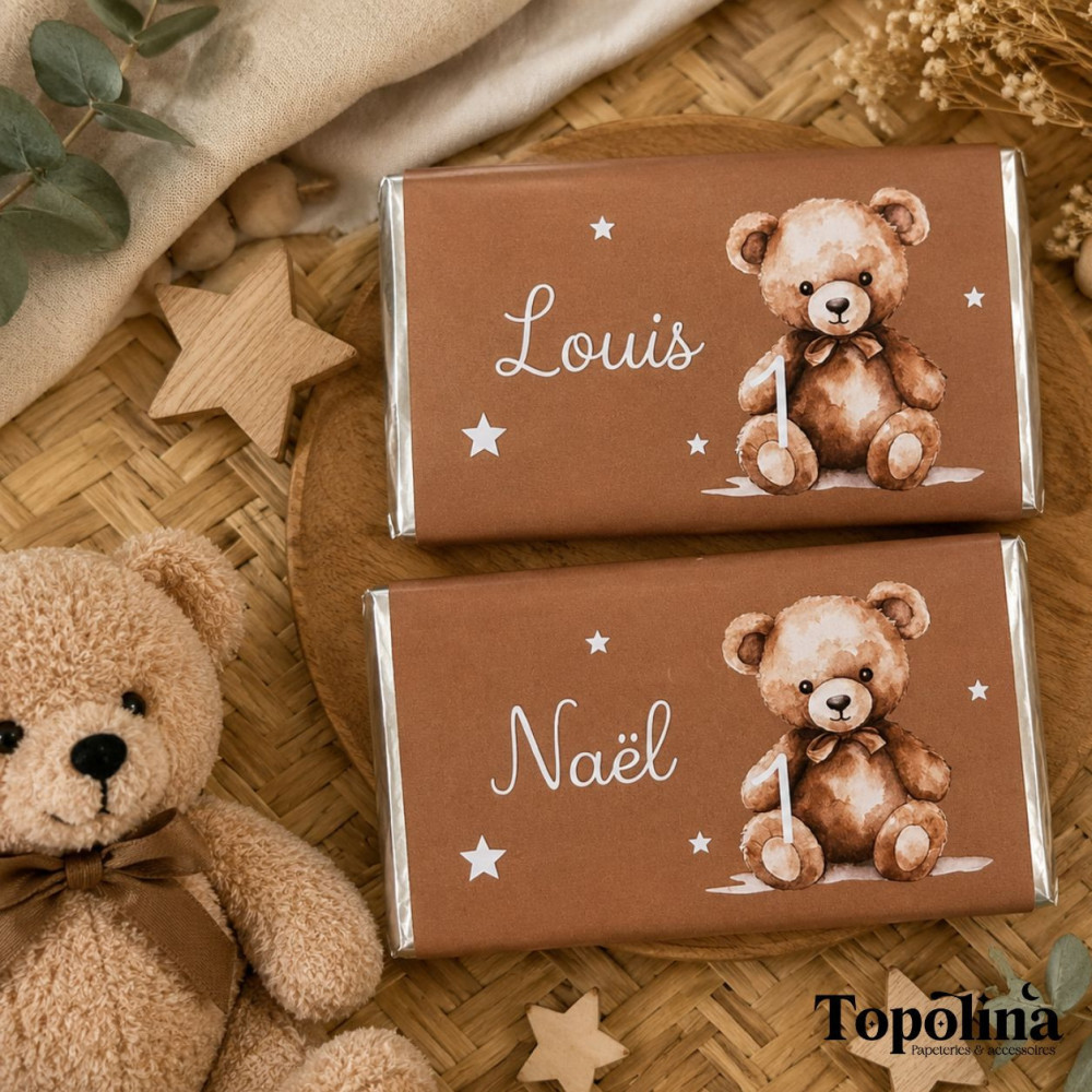 chocolat pour anniversaire