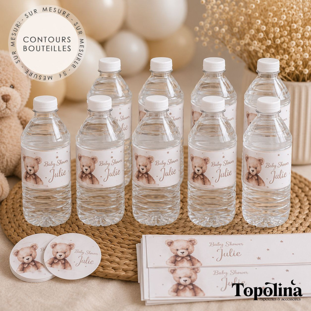 bouteilles personnalisées