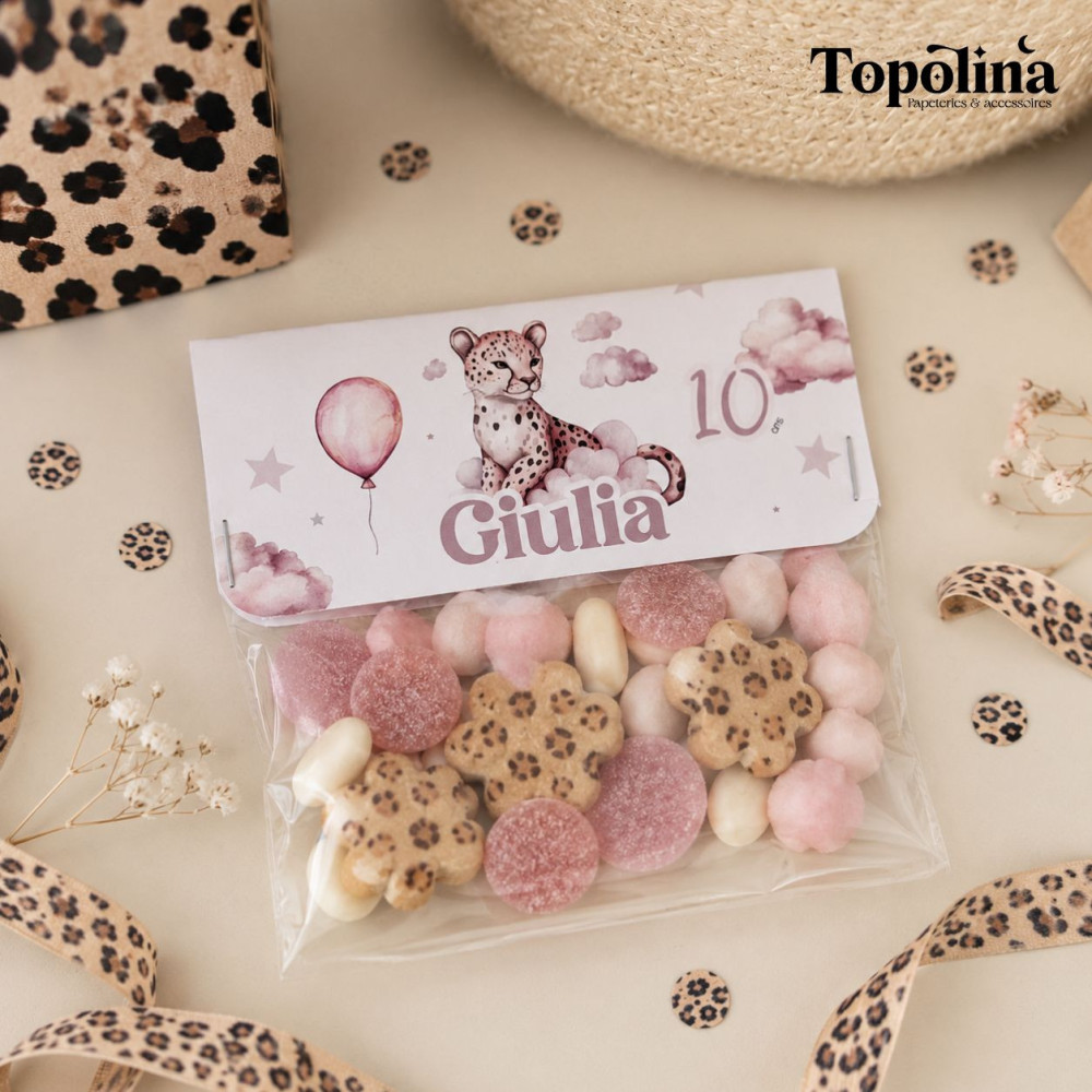 sachet de bonbons enfant