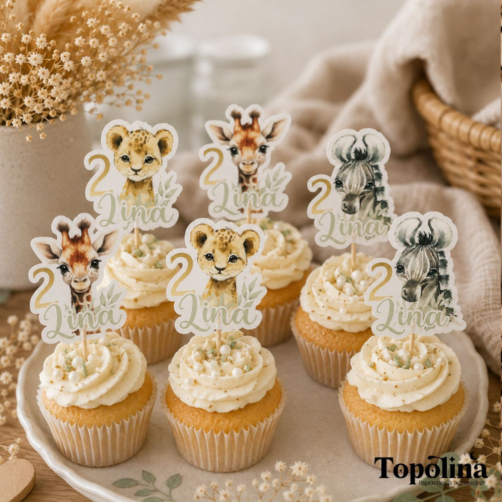 cake topper pour anniversaire enfant