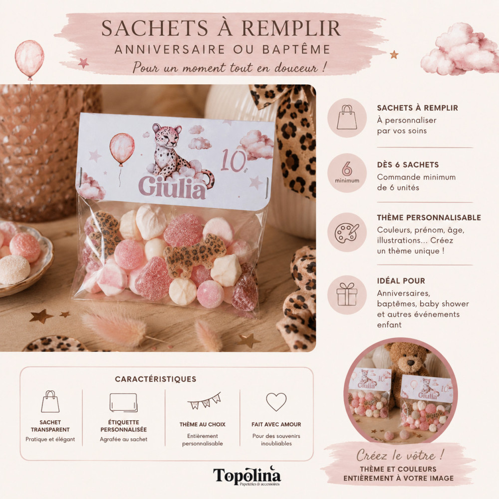 sachet bonbons enfant