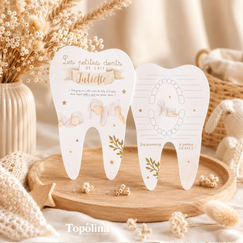 carte dents de lait