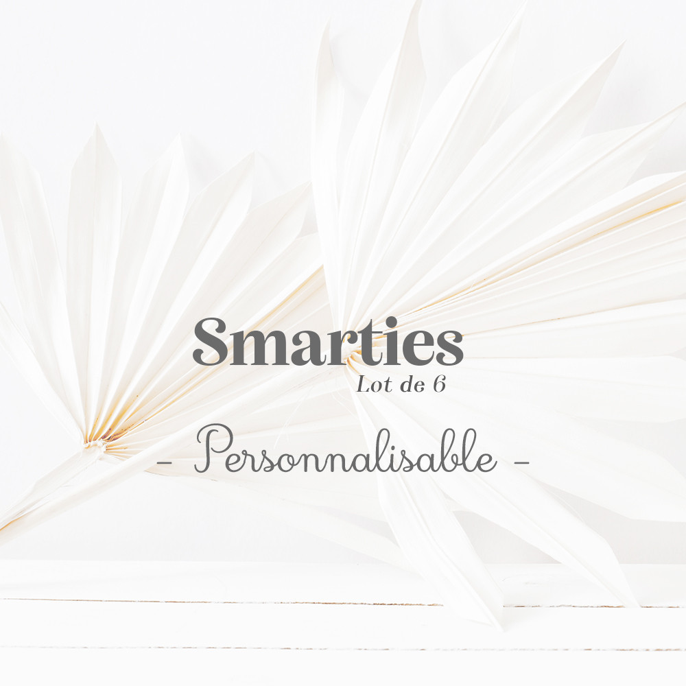 ★ Smarties - Thème personnalisable