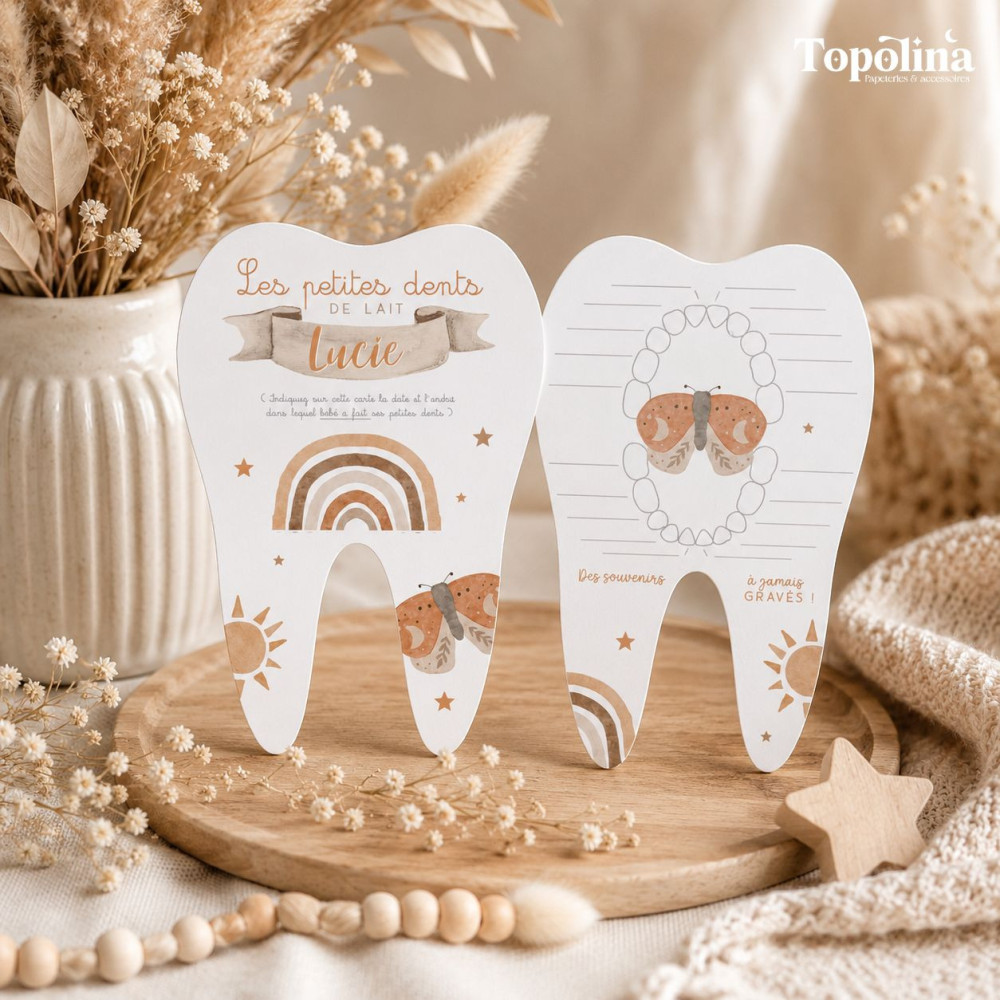 carte dents de lait