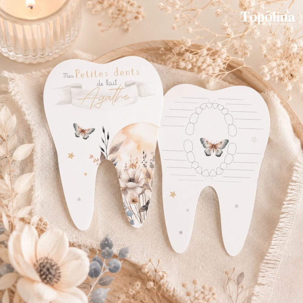 carte dents de lait