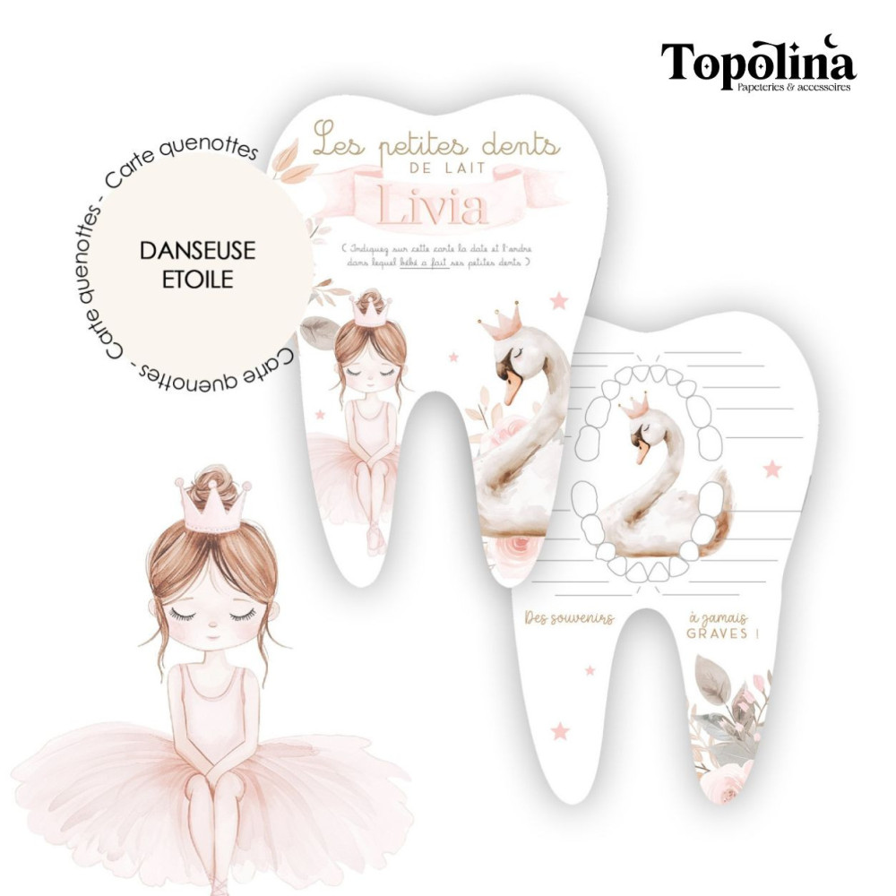 carte dents de lait