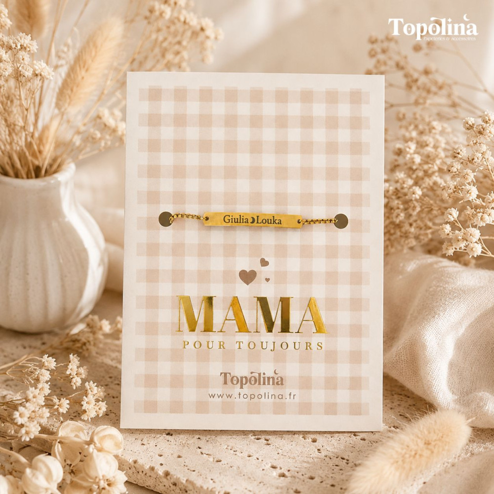 Bracelet maman