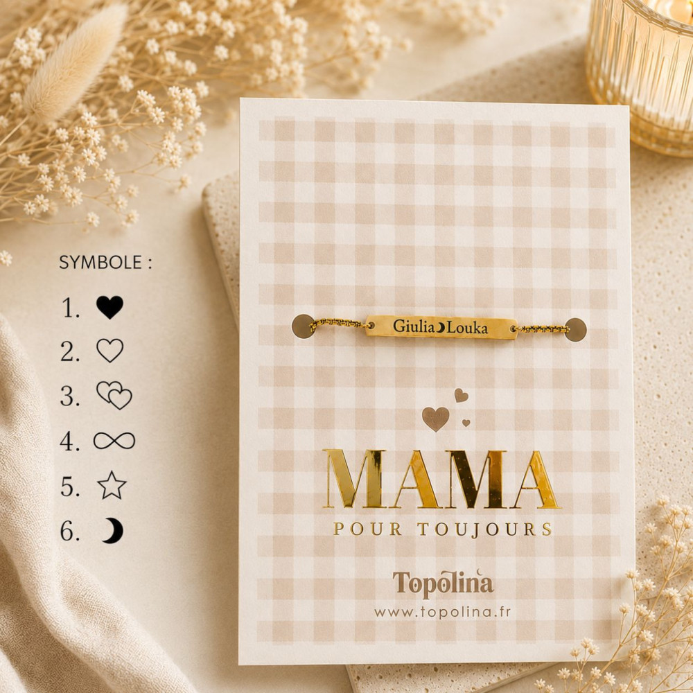 Cadeau fête des mamans