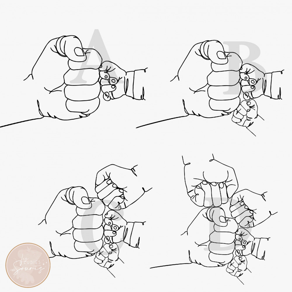 ★ Affiche papa - C'est toi ♥︎